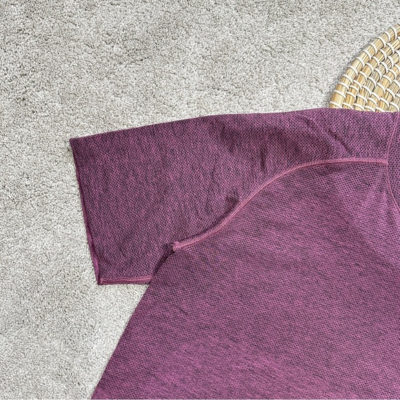 Lululemon Men’s Metal Vent Tech Shortsleeve Shirt 2.0 Gym in Pink Lychee XL - Picture 5 of 13